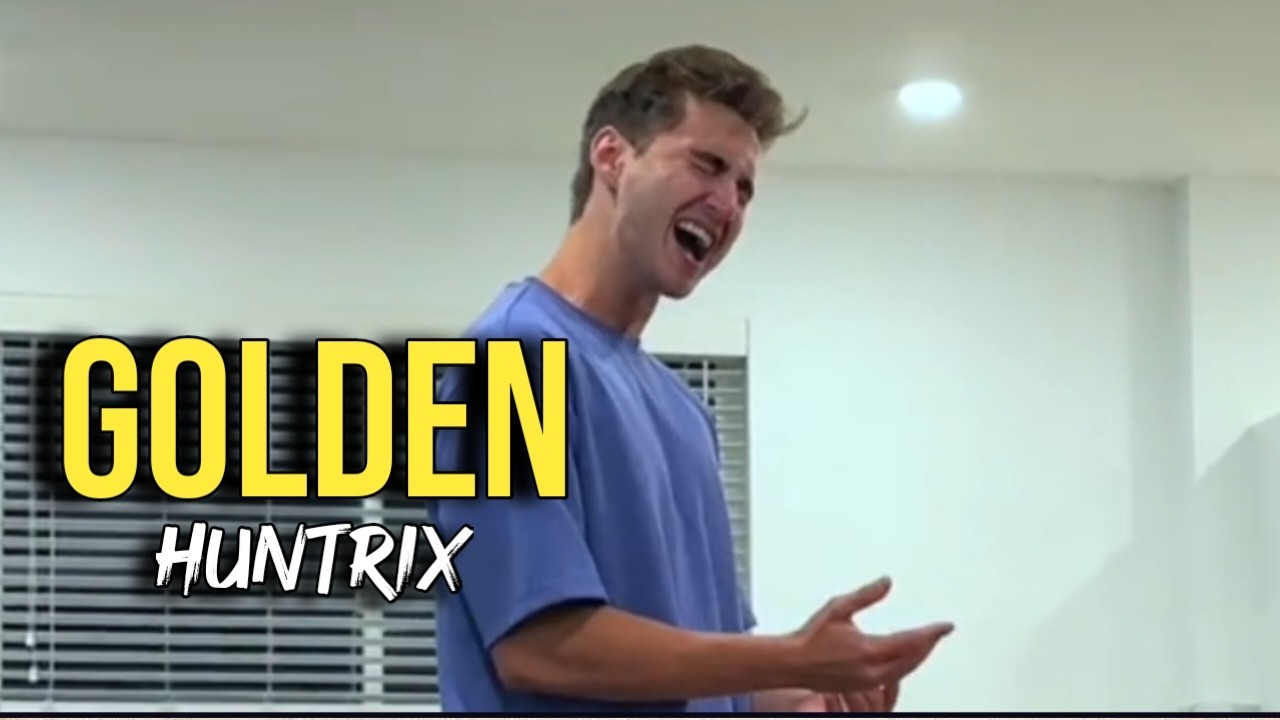 Huntrix - Golden (Lyrics) Michael DiMuccio (KPop Demon Hunters Cover)