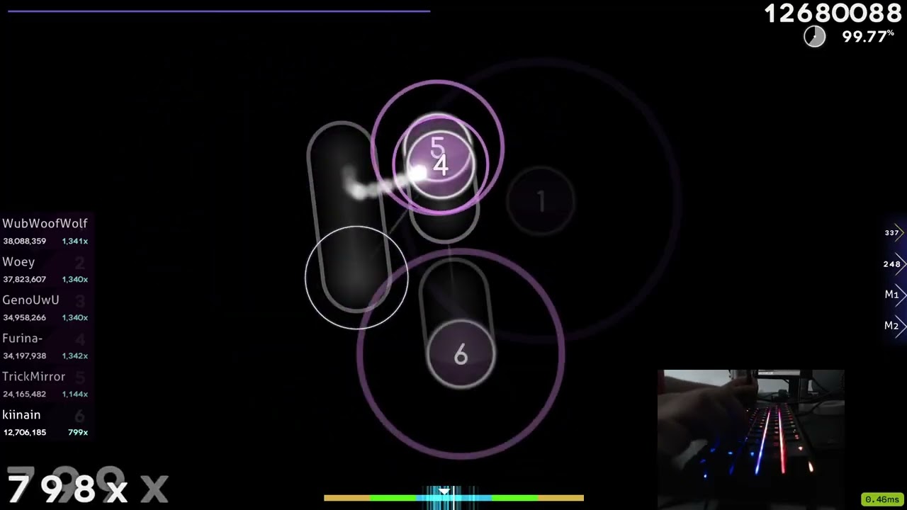 [osu!] Kami no Manima Ni DT %99.45