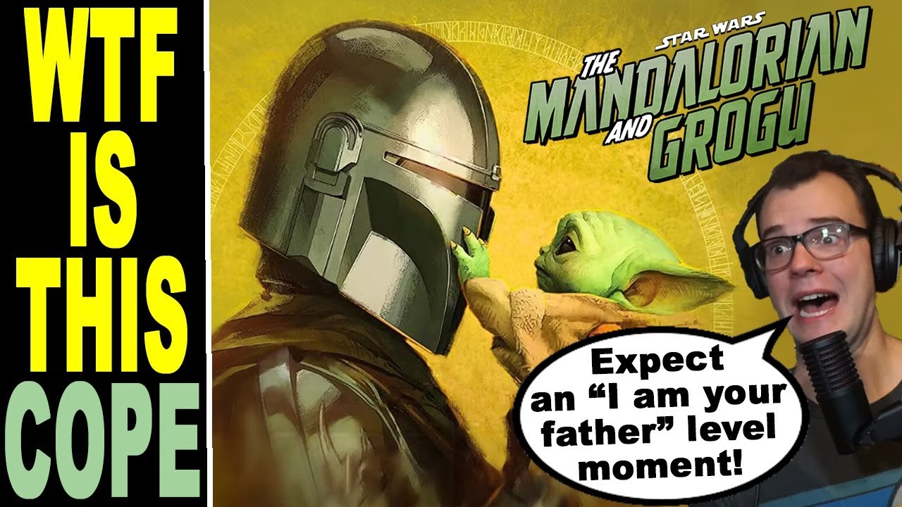 Disney Star Wars Shill Claims The Mando Movie will be AS FRANCHISE CHANGING as Empire Strikes Back?!