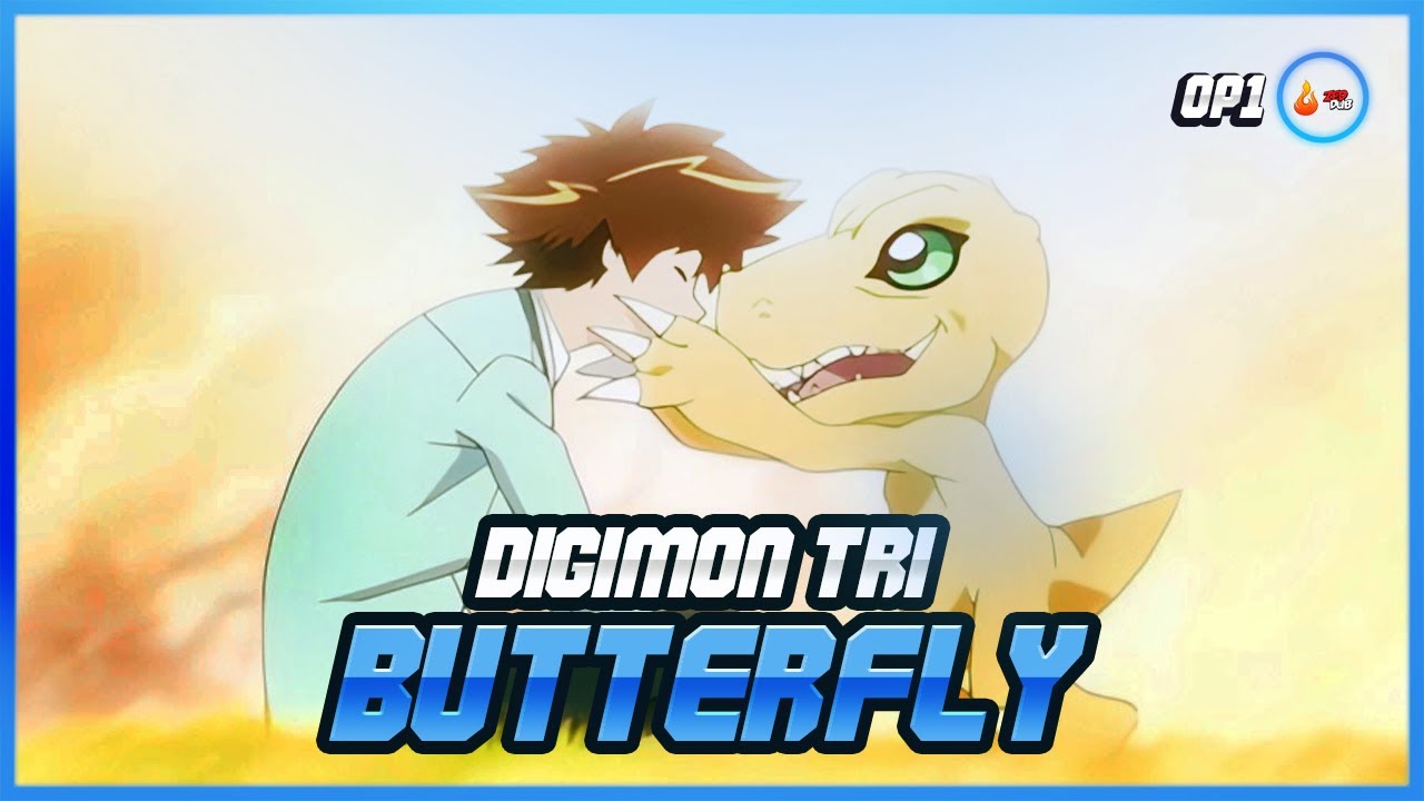 [RapidDub] Digimon TRI - Butterfly (SERBIAN)