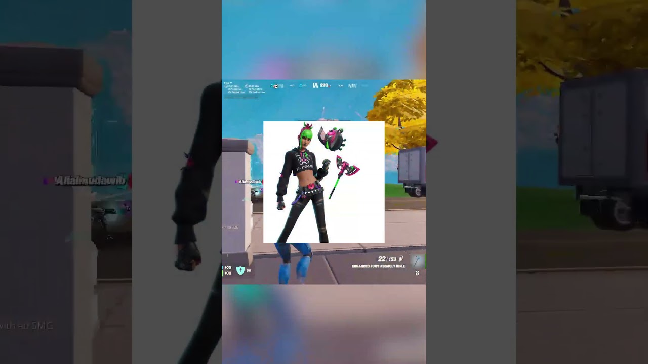 Fortnite FREE Bug Punk Skin!