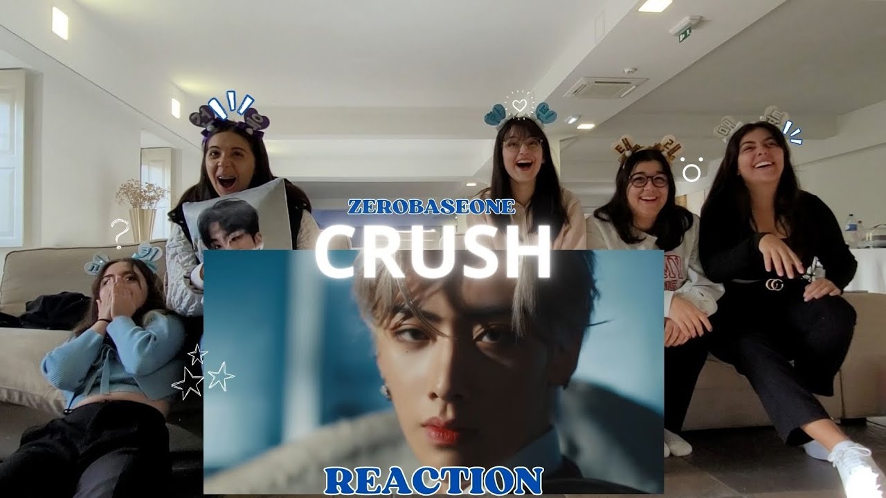 ZEROBASEONE (제로베이스원) 'CRUSH (가시)' MV AND LIVE PERFORMANCE | ZEROSE REACTION!!!