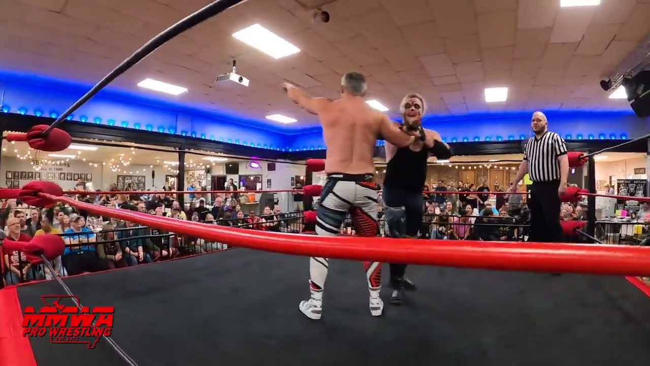 MMWA South Broadway 11/8/25 - The Modern Viking D.K. vs Remy George