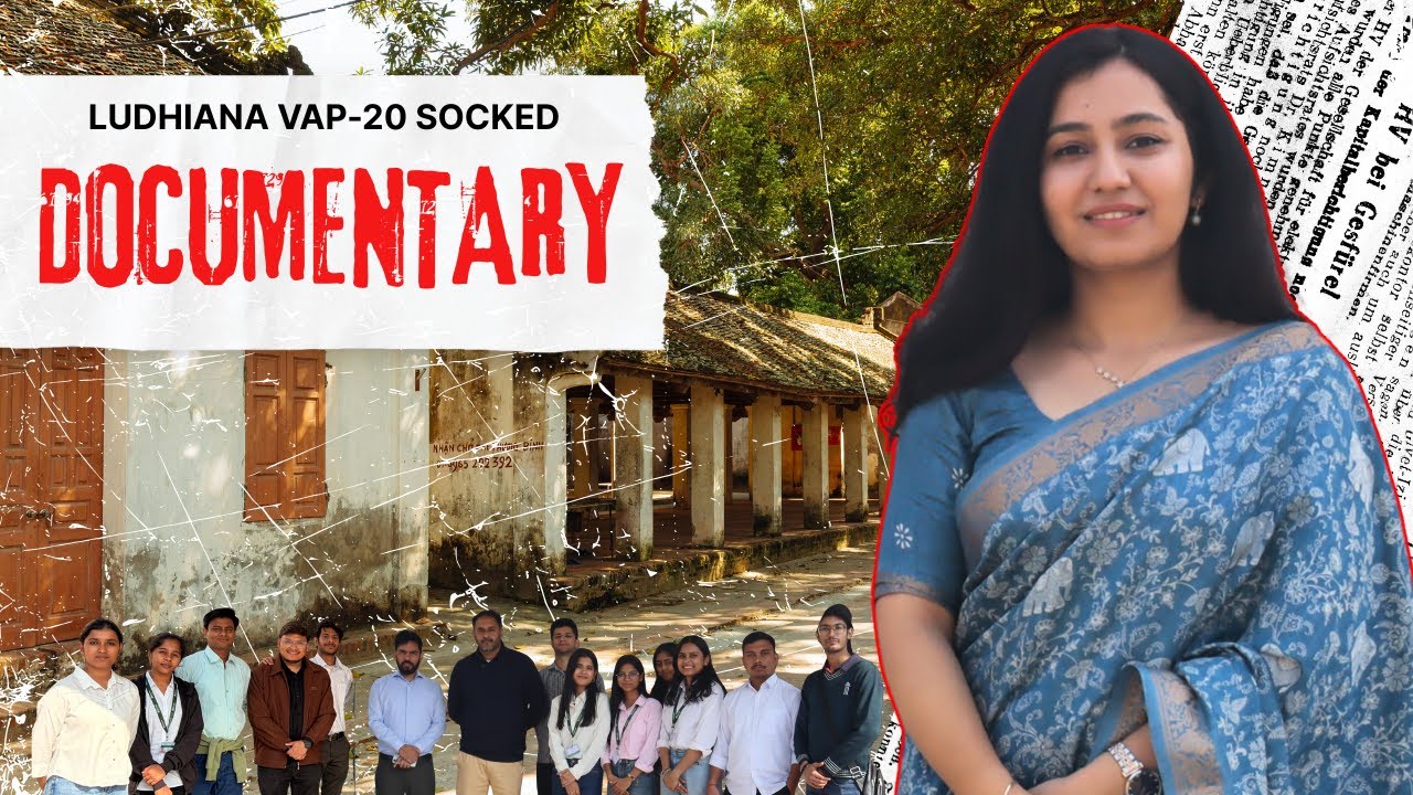 Punjab di Mitti, Badlav di Kahani &ndash; Village Development in Ludhiana | VAP -20 NIFTEM-K #village