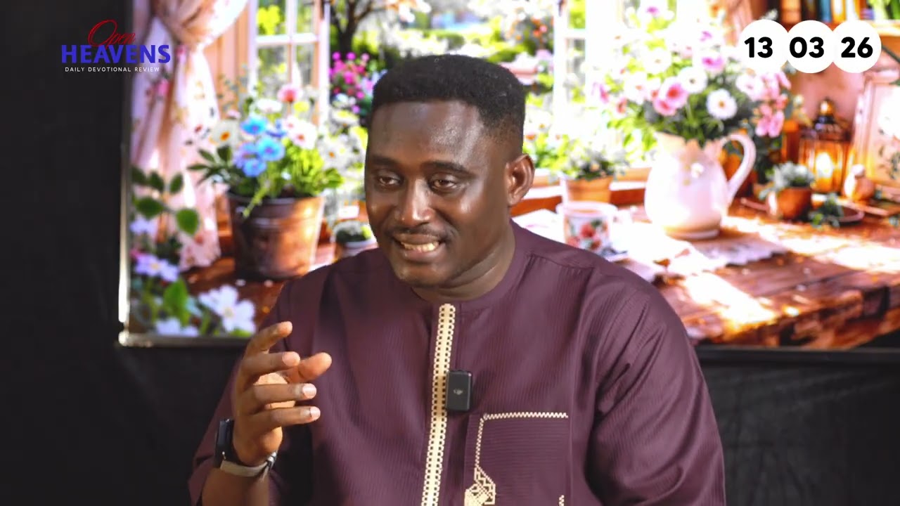 Open Heavens Devotional for today 13-03-2026 || PRAYERS FOR YOURSELF