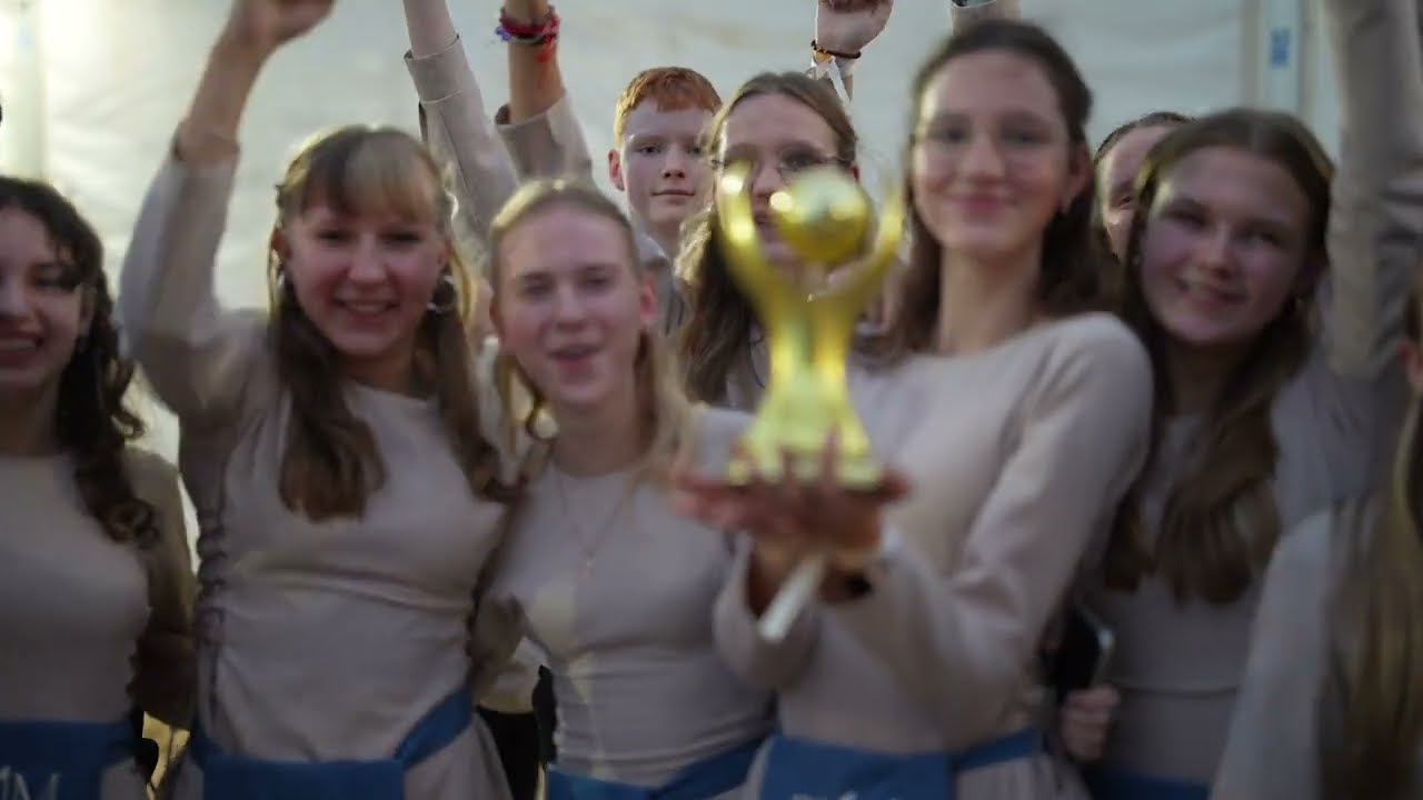 SING FOR GOLD  - The World Choral Cup 2024 • Final Round 1 • SAULĖS VAIKAI, Lithuania