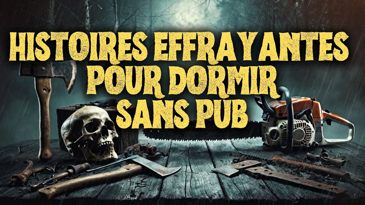 Histoires Vraiment Effrayantes Pour Dormir | Sons de Pluie pour Dormir | Vol. 216