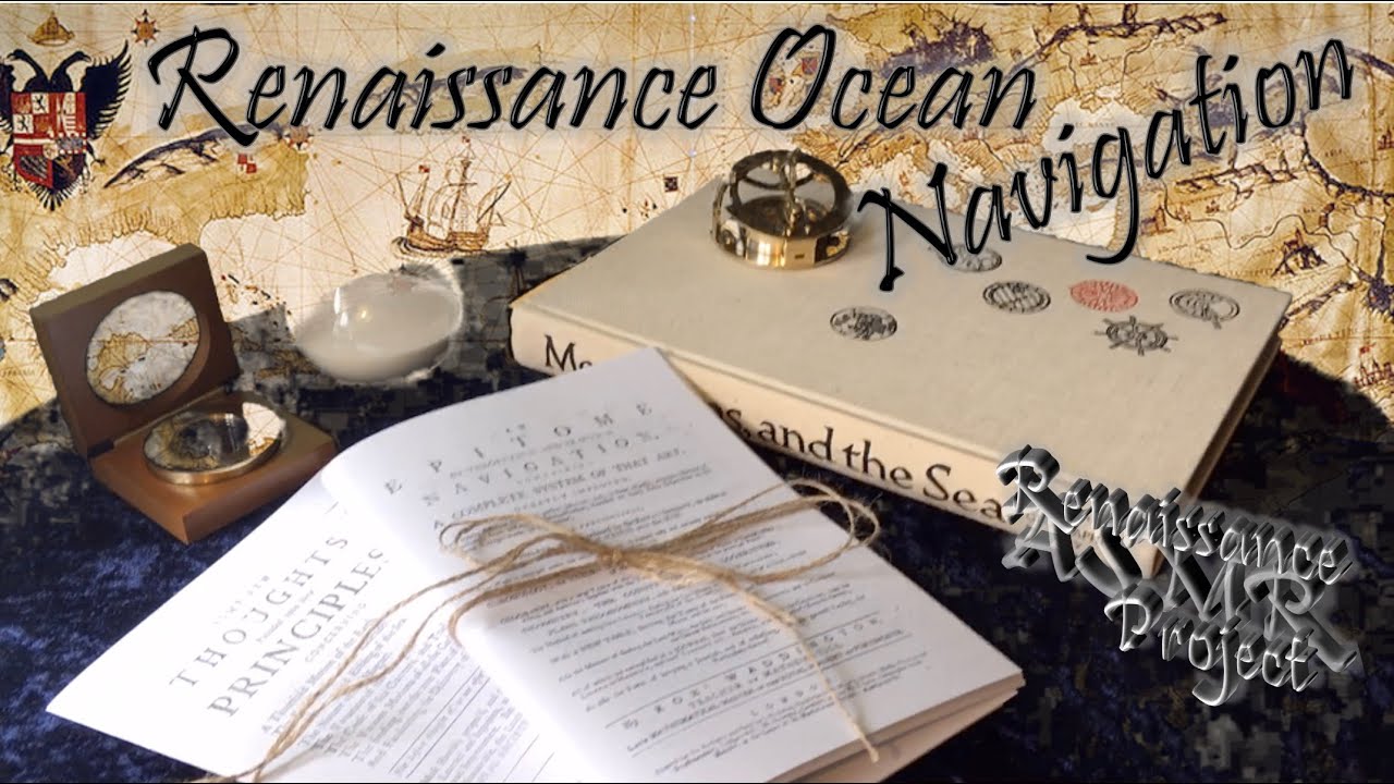 Renaissance Ocean Navigation 🧭 [ASMR]