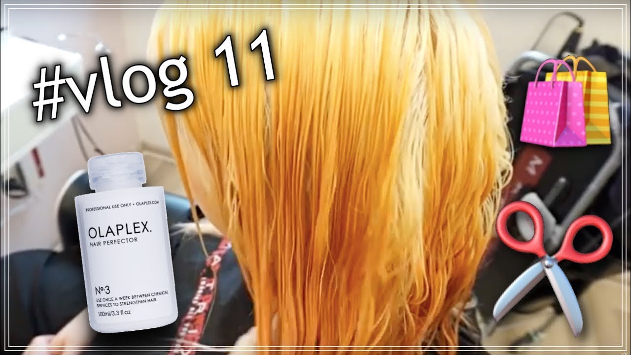 Schlechte Haut 😱, Haare blondieren mit Olaplex💇🏼‍♀️ #Vlog11 Jenny König