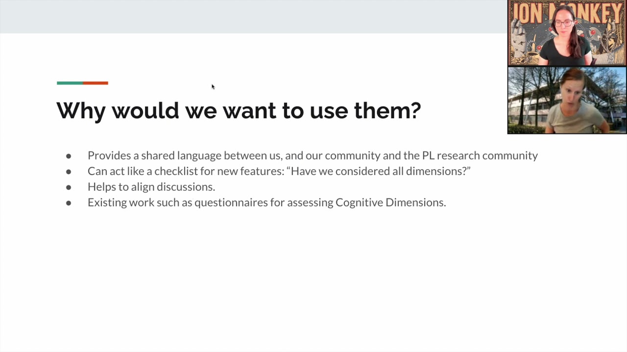 Cognitive Dimensions of Notation