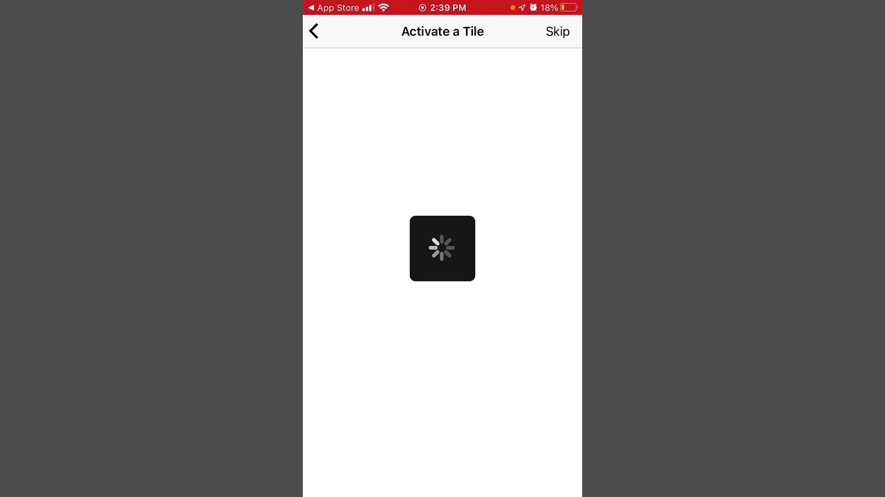 Tile app - how to create an account?