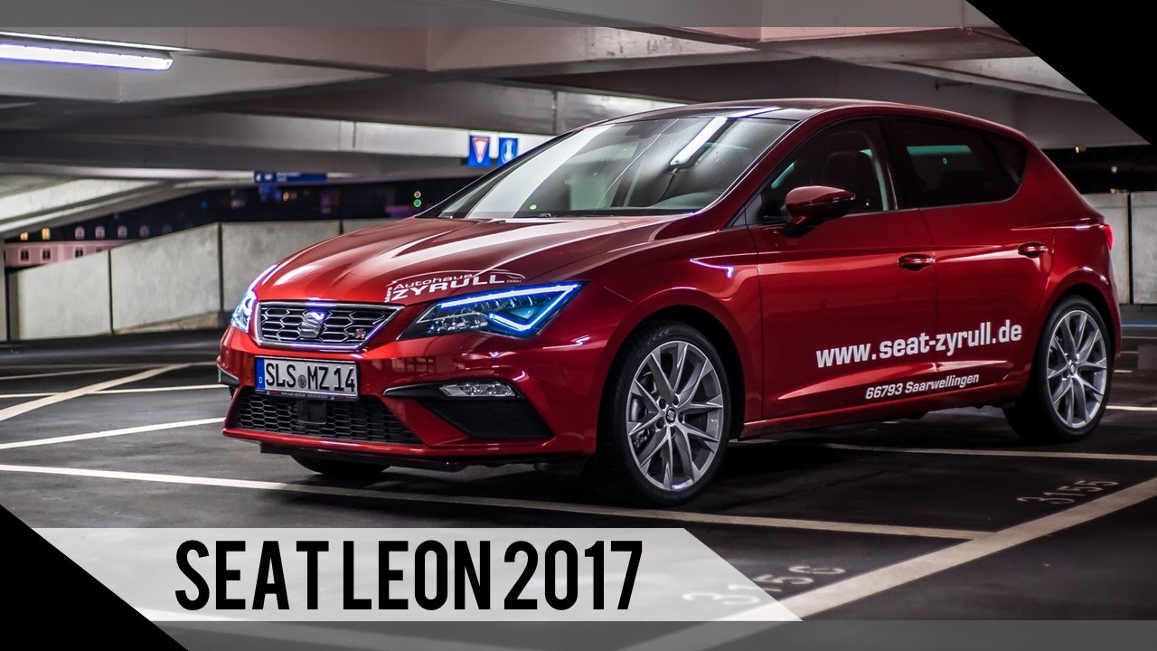 Seat Leon Facelift | 2017 | Test | Review | Fahrbericht | MotorWoche