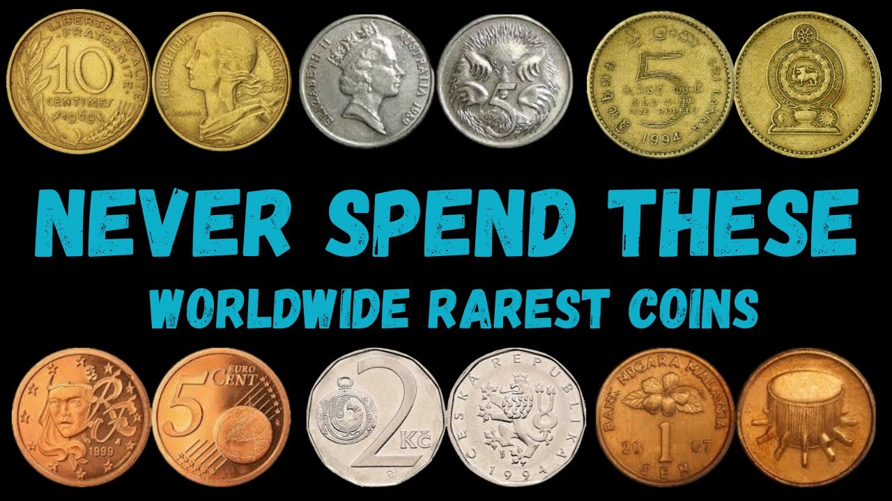History&rsquo;s Most Valuable Coins: Top 6 Rare Finds!