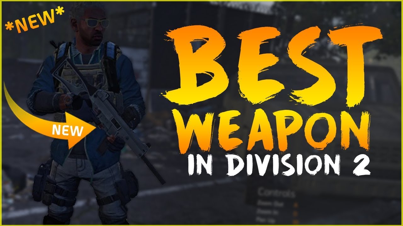 BEST Weapon in Division 2! SOLO DZ PVP #94 (The Division 2 beta)