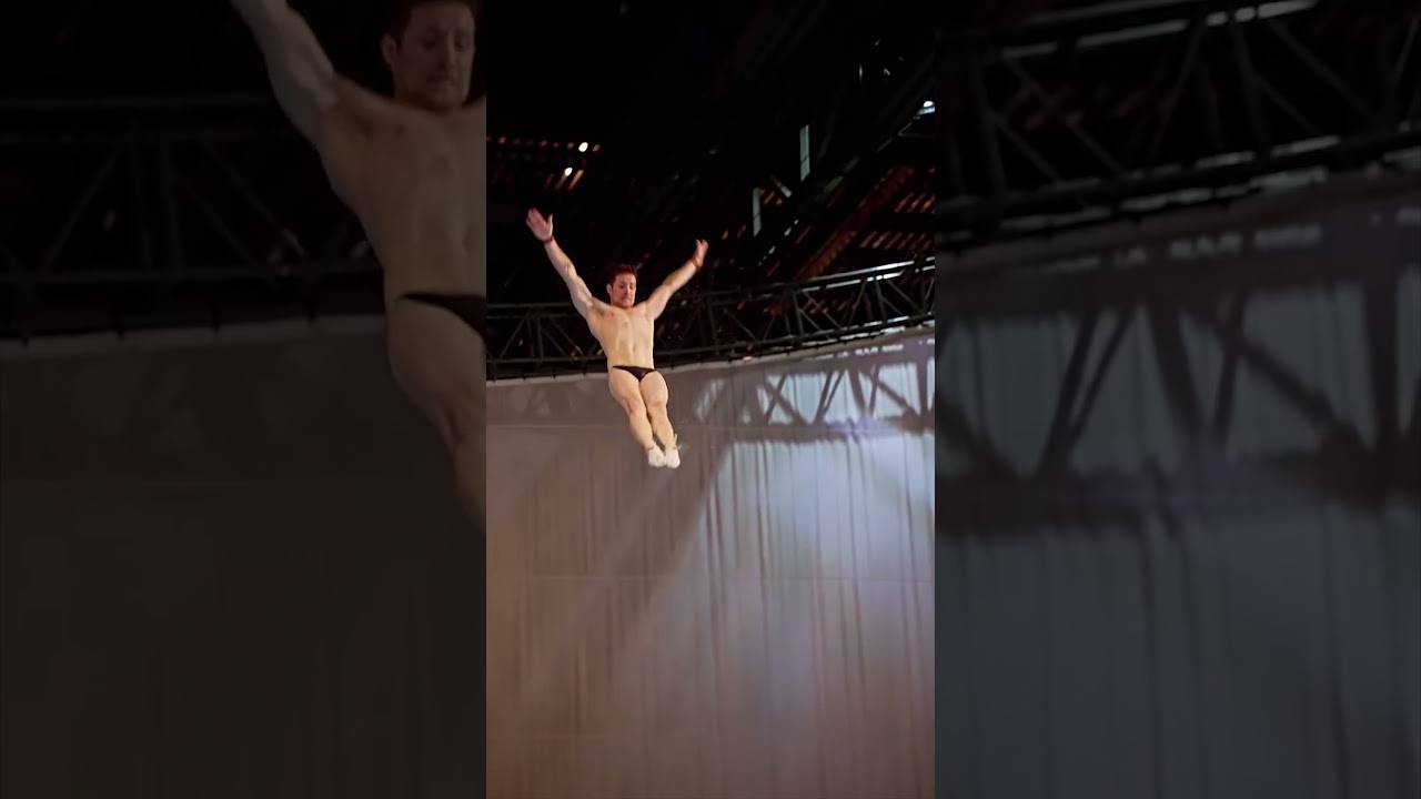 gravity got NOTHING on him 😌 