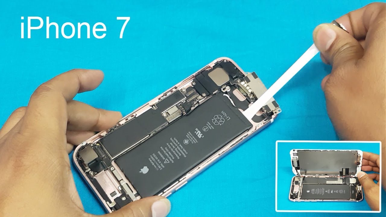Apple iPhone 7 Battery Replacement || How to Remove iPhone 7 Battery || iphone 7 Disassembly