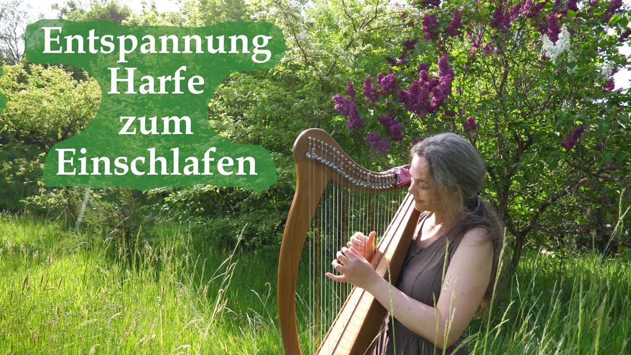 Entspannung Musik Harfe 