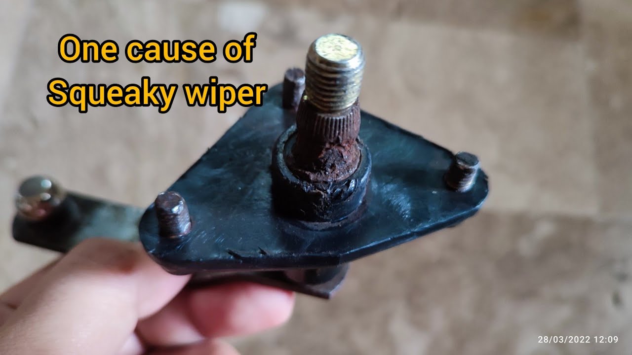 Nissan Sentra B14 | Squeaky wiper | Wiper linkage replacement