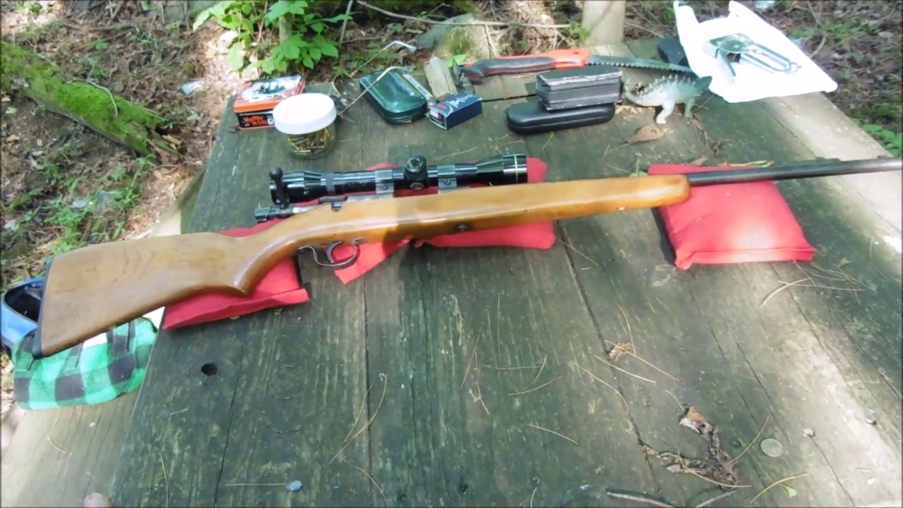 Winchester 121Y my first rifle