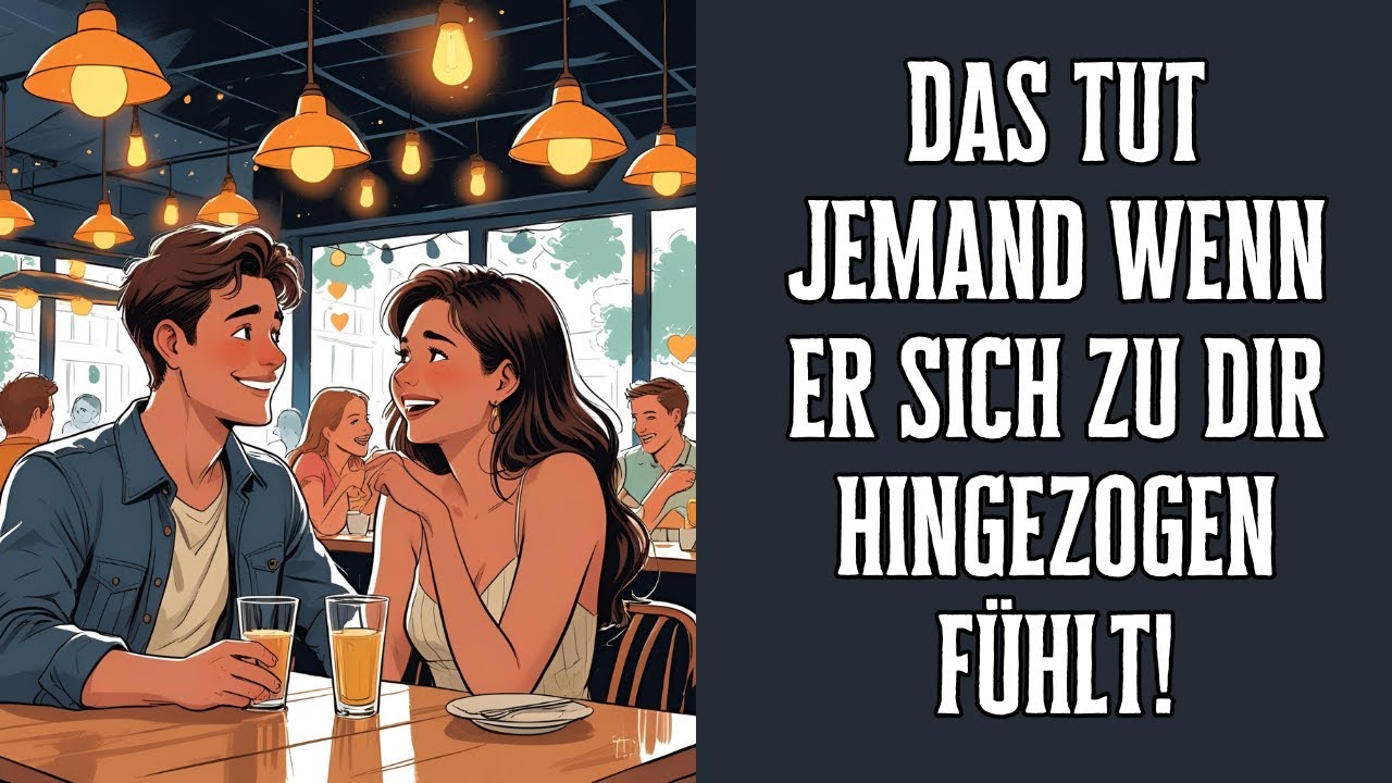 Dinge die jemand tut wenn er sich extrem zu dir hingezogen fühlt!