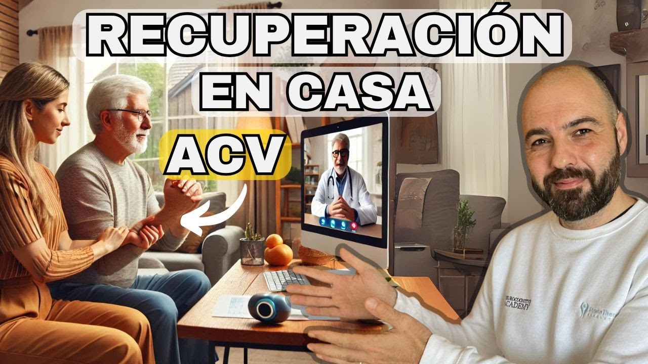 Recuperarse en casa después de un ACV