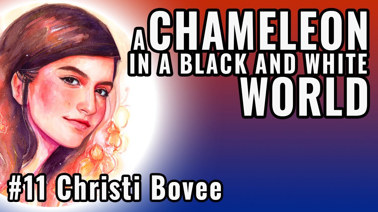 s2e11 Podcast about Angelina Jordan - A Chameleon in a Black and White World with Christi Bovee