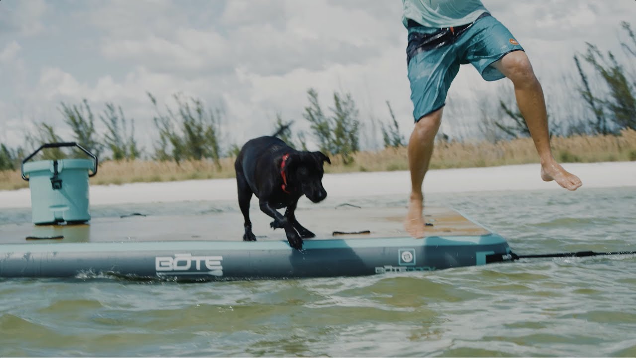 BOTE Dock Inflatable Floating Swim Platform