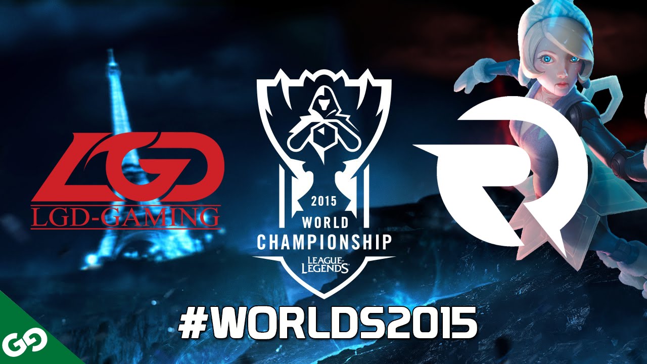 Origen xPeke Orianna Quadra Kill - LGD vs OG - LoL 2015 World Championship