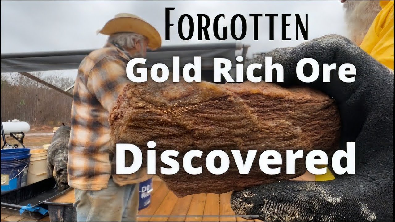 Sneak Peek Finding Gold Rich Ore at a Historic North Carolina Gold Mine!