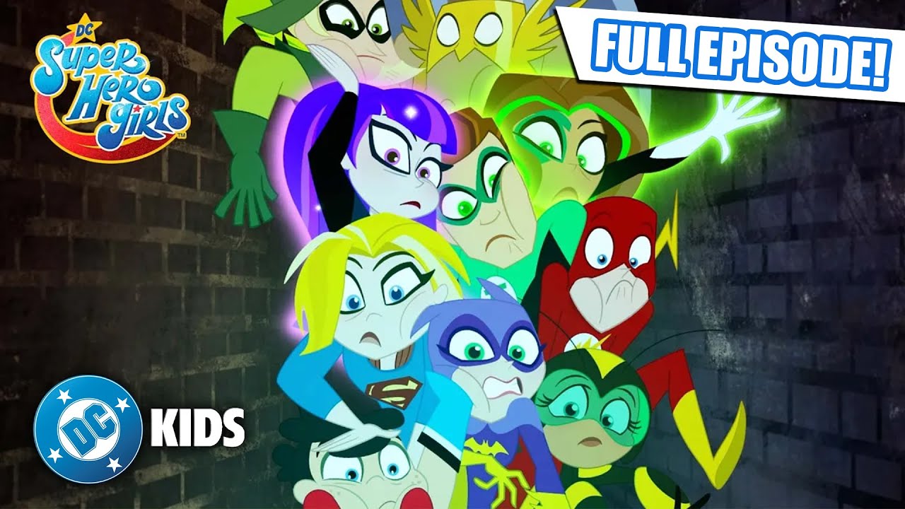 DC Super Hero BOYS?! Part 1 👦 | DC Super Hero Girls FULL EPISODE Cutdown | #KidsCartoons @dckids