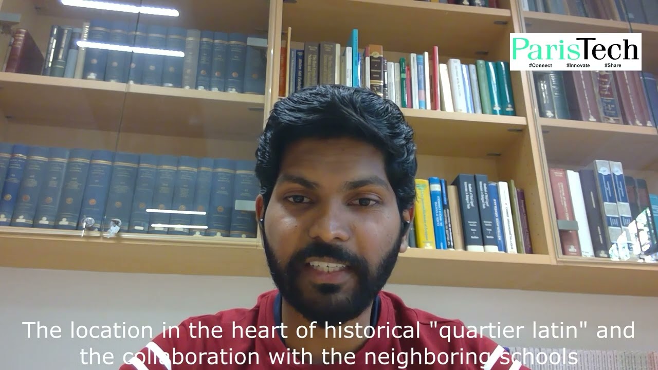Borhan Bin Mohamad Sultan, from Malaisia, PhD student at Chimie ParisTech (2022)