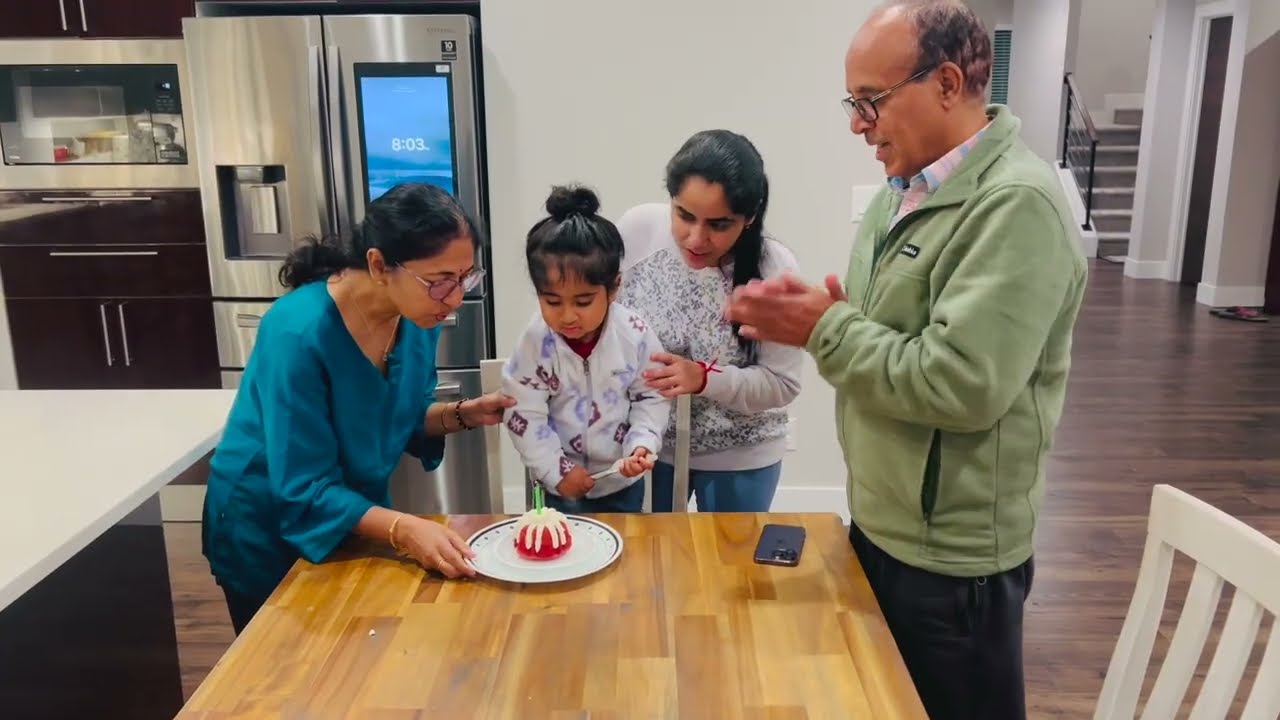 America Mein Manaya Mera Birthday! Bellevue Downtown Vlog