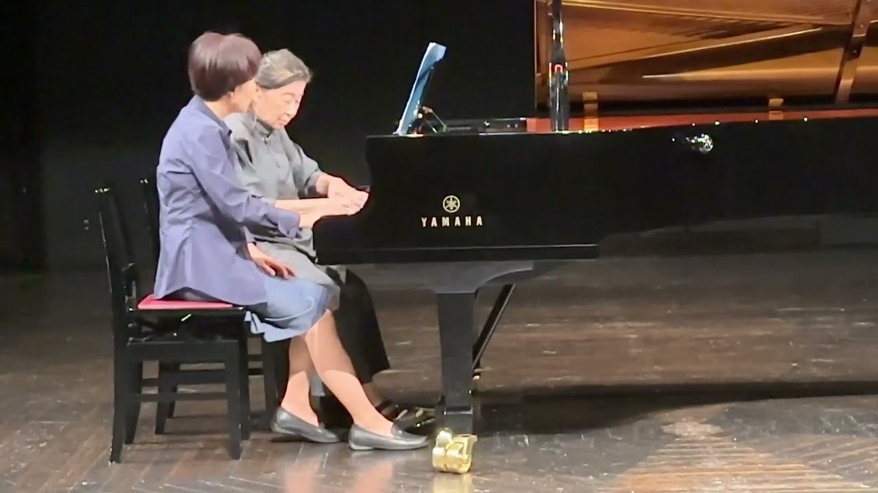 12年ぶりに80歳2人がピアノ弾いてみた‼️