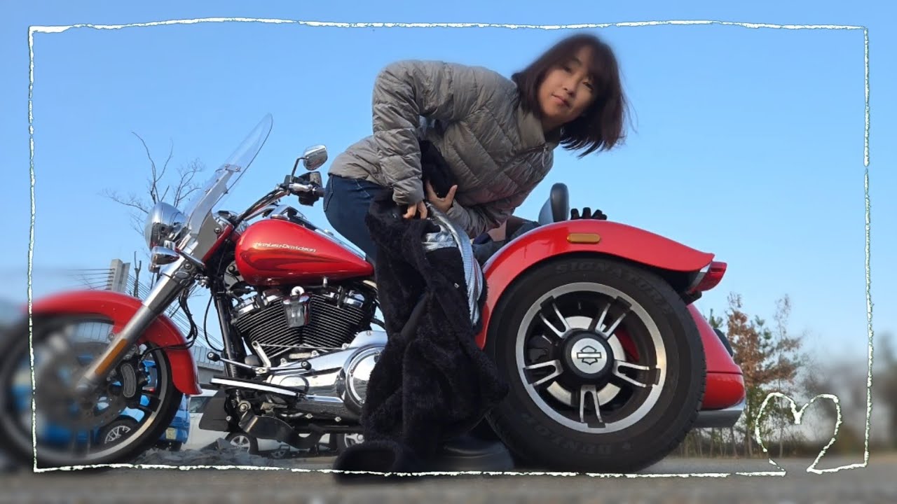 トライクでお出かけ