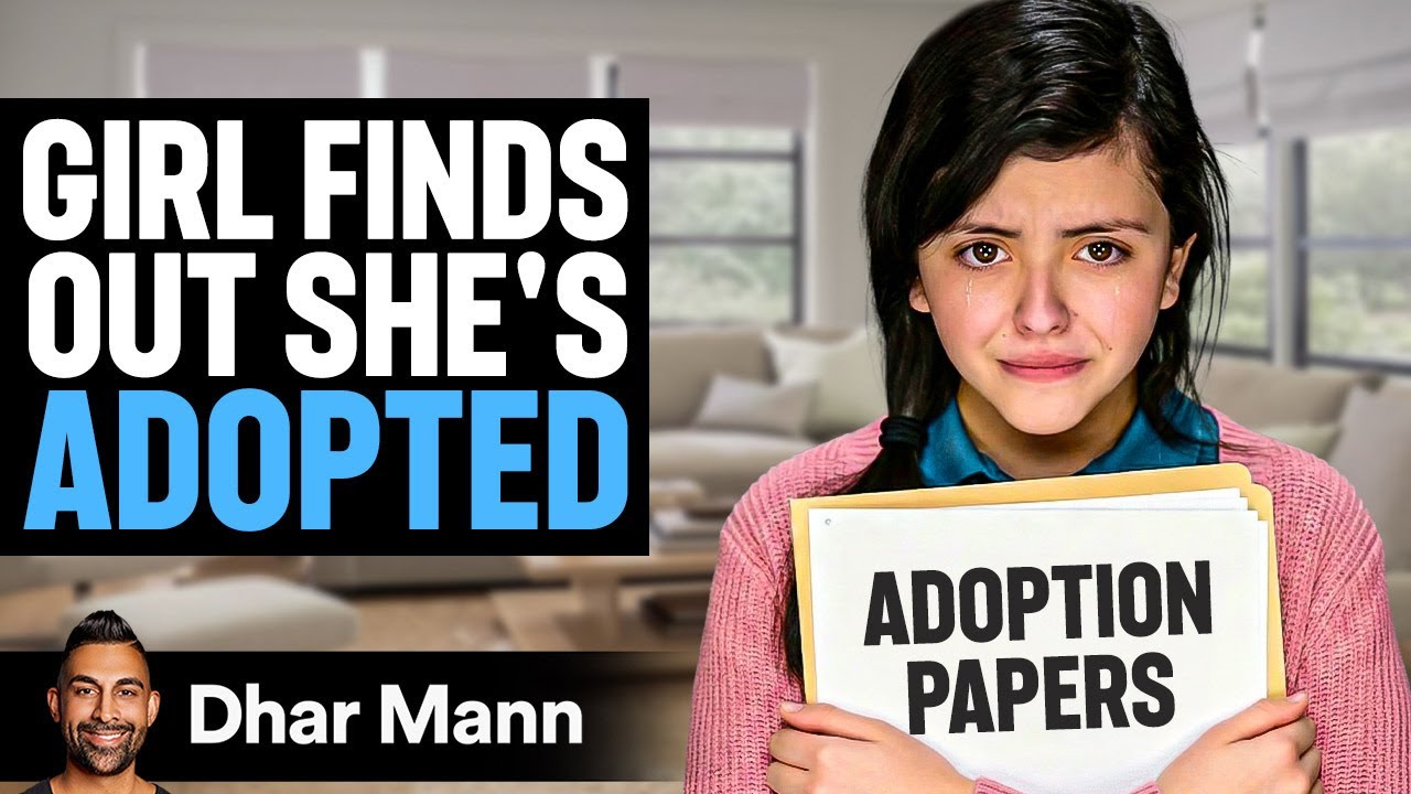 Girl Finds Out She's Adopted (FEATURE FILM) | Dhar Mann