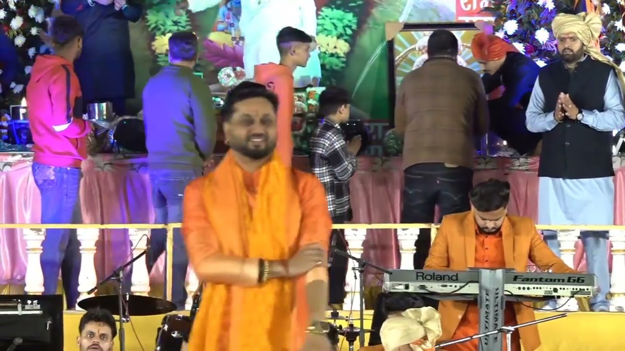 Hanuman Chalisa Parwar..Rosan Prince Live