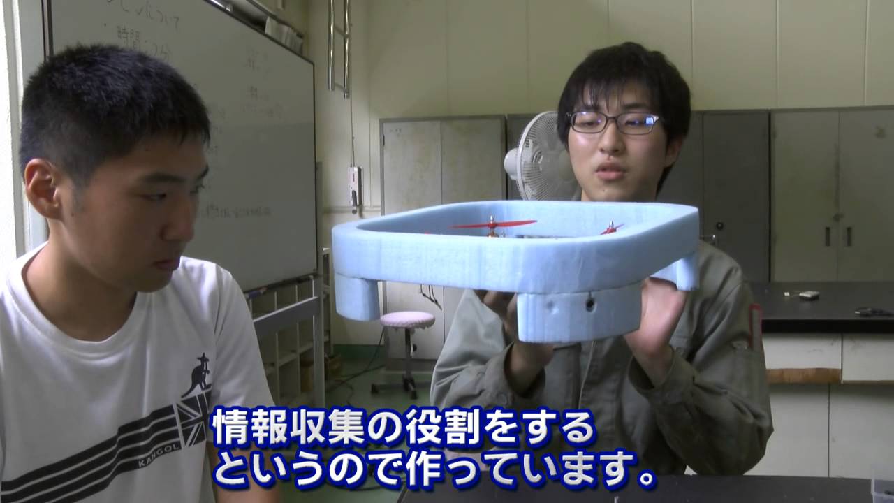 【神戸スタイル】神戸市立工業高等専門学校－ロボ研レスコンチーム