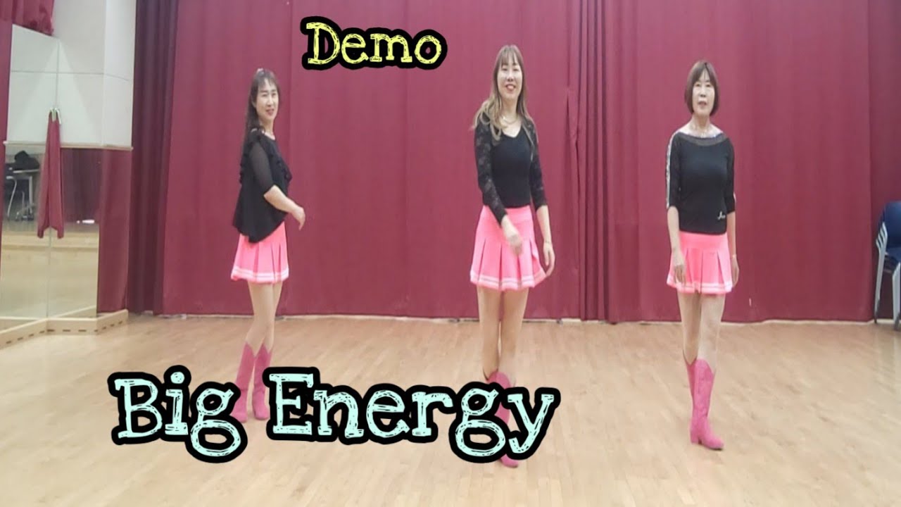 Big Energy - Line Dance (Demo)