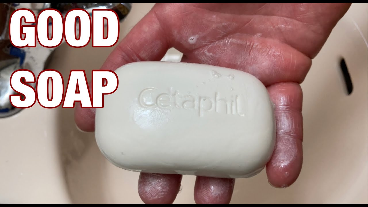 Мягкое очищающее мыло Cetaphil