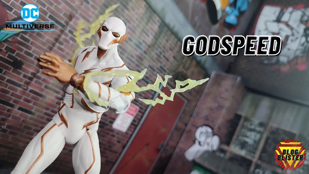 DC Multiverse Godspeed Rebirth The Flash Revision Review En Español
