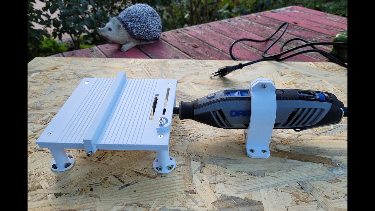 How to assemble Dremel 4250 4000 8220 3000 200 table saw extension
