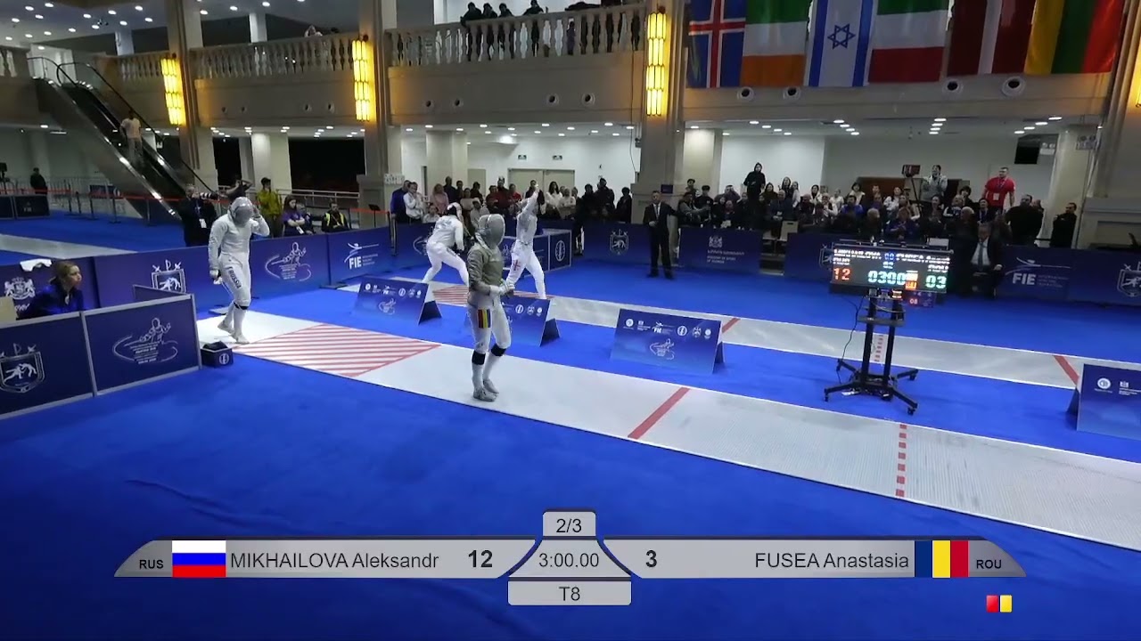 2026 353 T08 04 F S Individual Tbilisi GEO 8 FUSEA ROU vs MIKHAILOVA RUS