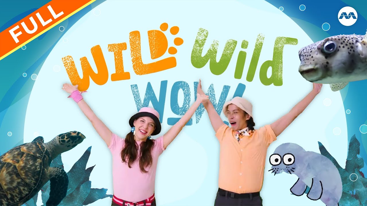 【FULL】 Ocean Crew! Flippers, Fins & Blubber | Wild Wild Wow #Marathon