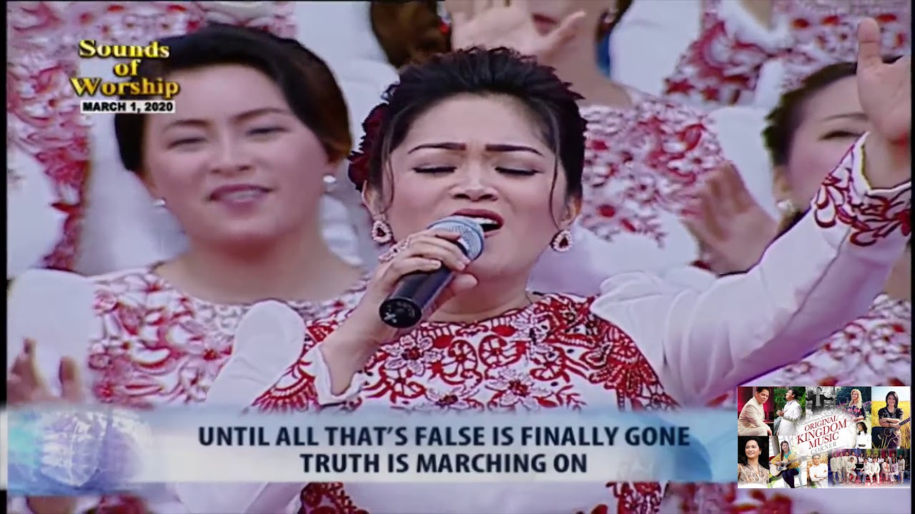 Truth Is Marching On