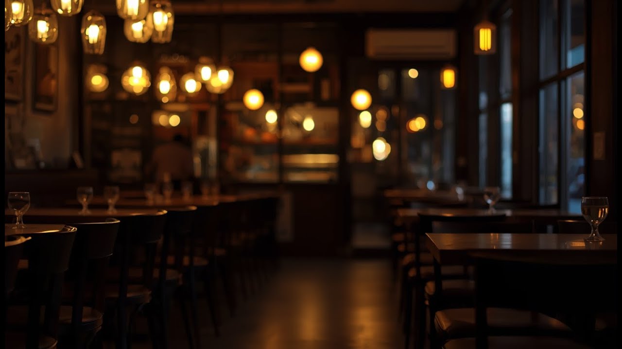 Hujan Turun Pelan – Rainy Night Instrumental Jazz