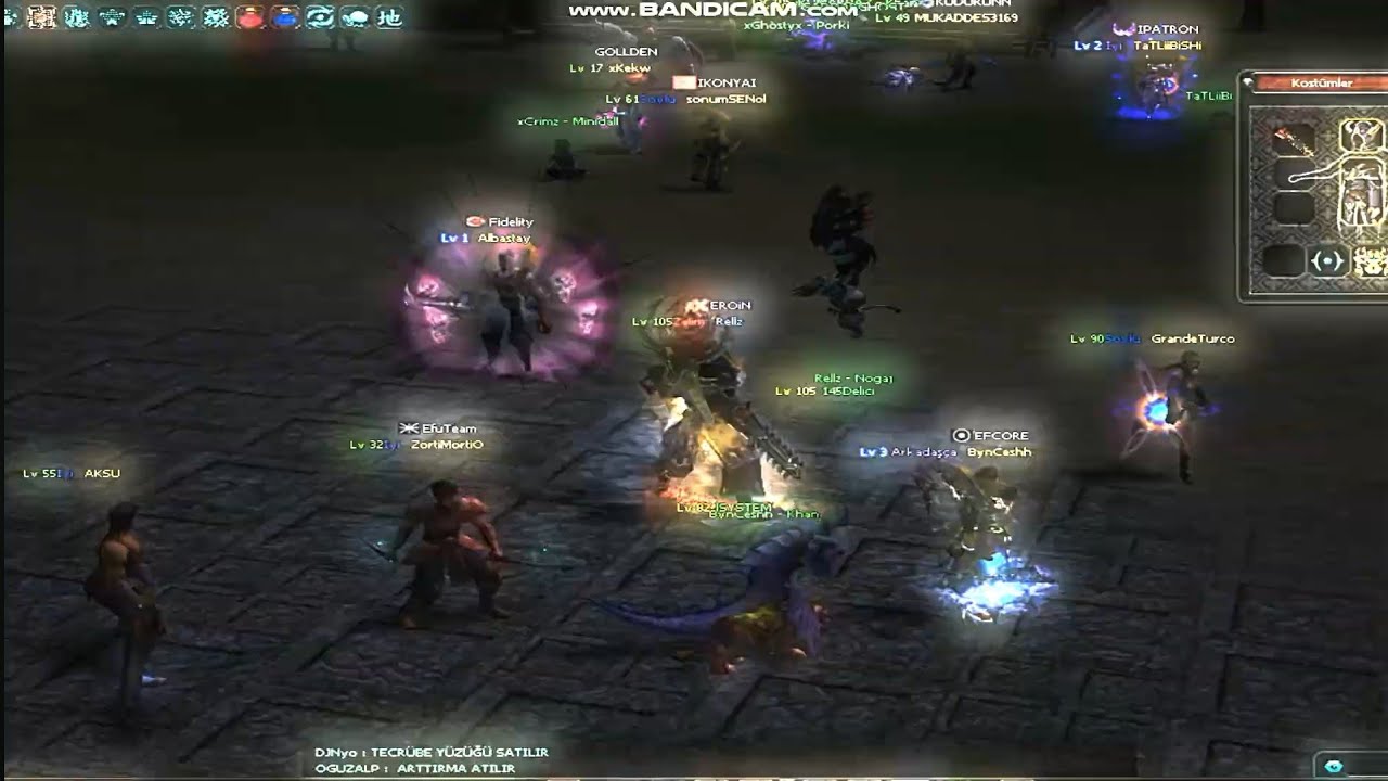 Metin2 TR EZEL 105 Lv 145 Delici Lycan-KENDİNİ KRAL SANANLARA GELSİN XD