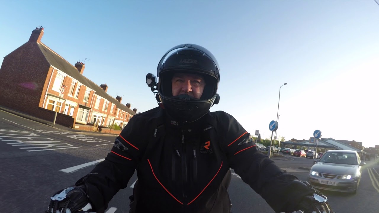 The one where Chris and FLoaB ride home from Burnhope