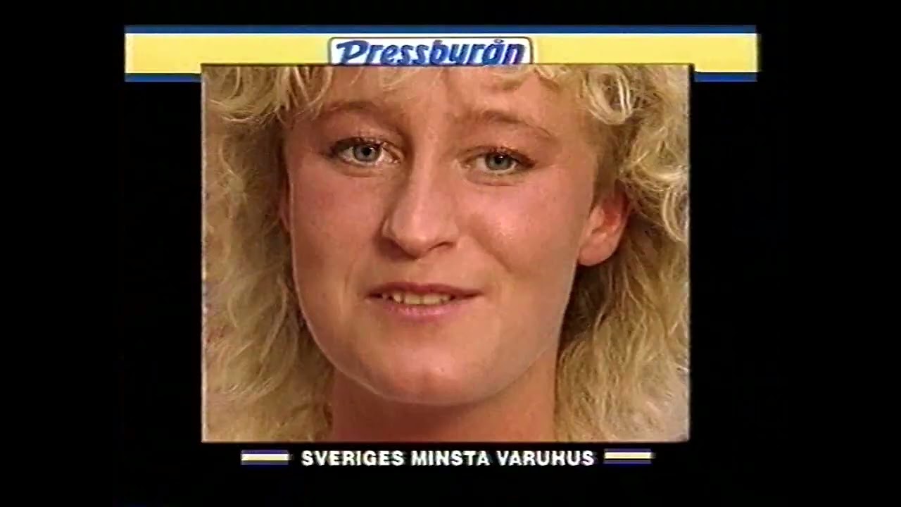 TV4 Reklam 1993-03-08