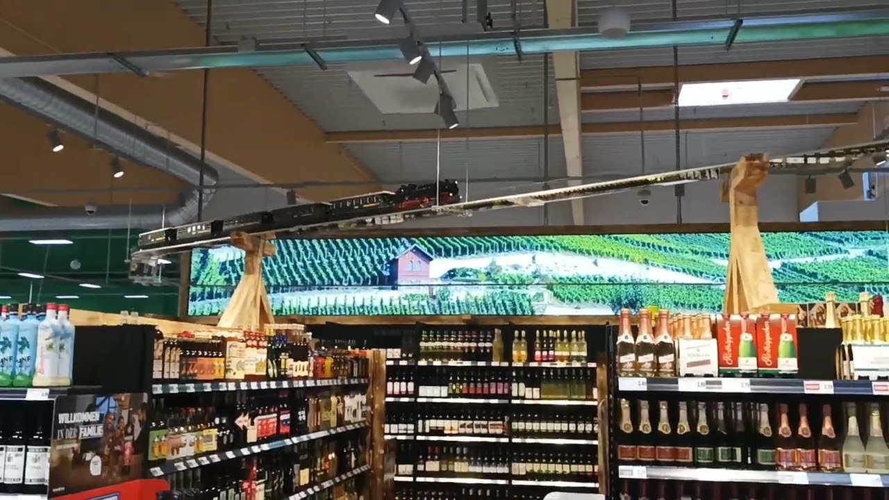Edeka meets Gartenbahn ein Erlebnis! LGB PIKO Spur G VIIK