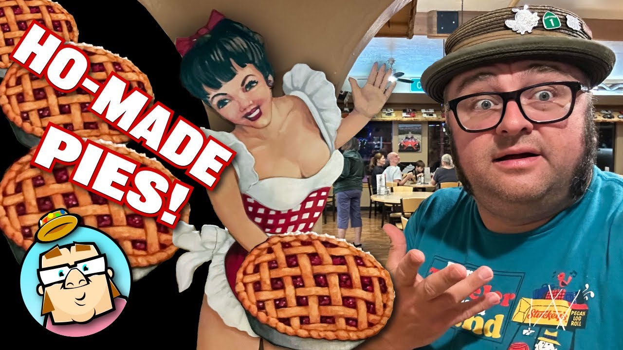 Donkey History Museum - Zion National Park - Ho-Made Pies at the Thunderbird Restaurant